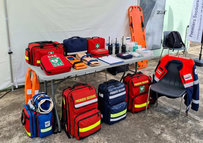 Materiel pour dps poste de secours toulouse 31 haute garonne