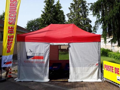 Poste de secours toulouse