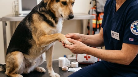 Prendre soin de son chien touluse occitanie
