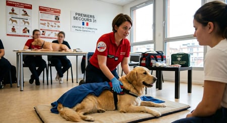 Secourir son chien Toulouse